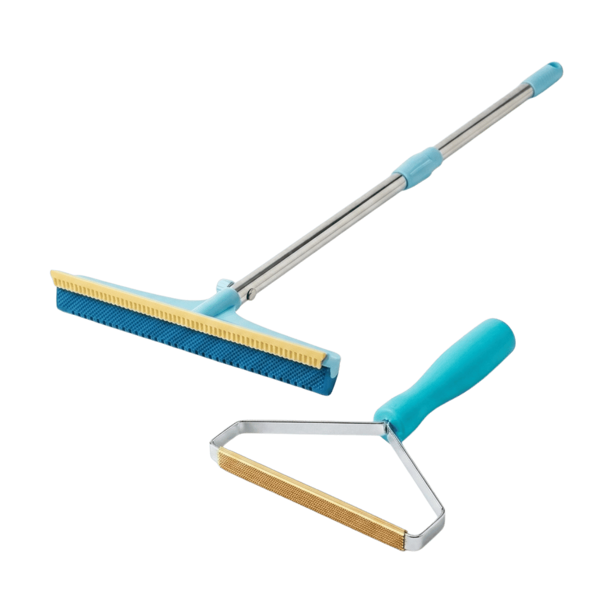 Brosse Anti-Poils Réutilisable pour Chat — Canapé, Vêtements & Sols