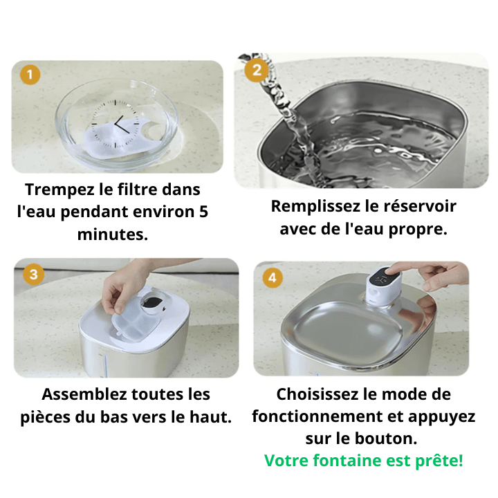 Filtres : Fontaine Sans Fil