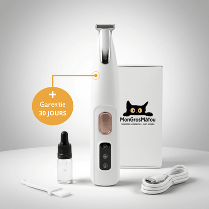 Tondeuse Chien Silencieuse Sans Fil GrosMatou
