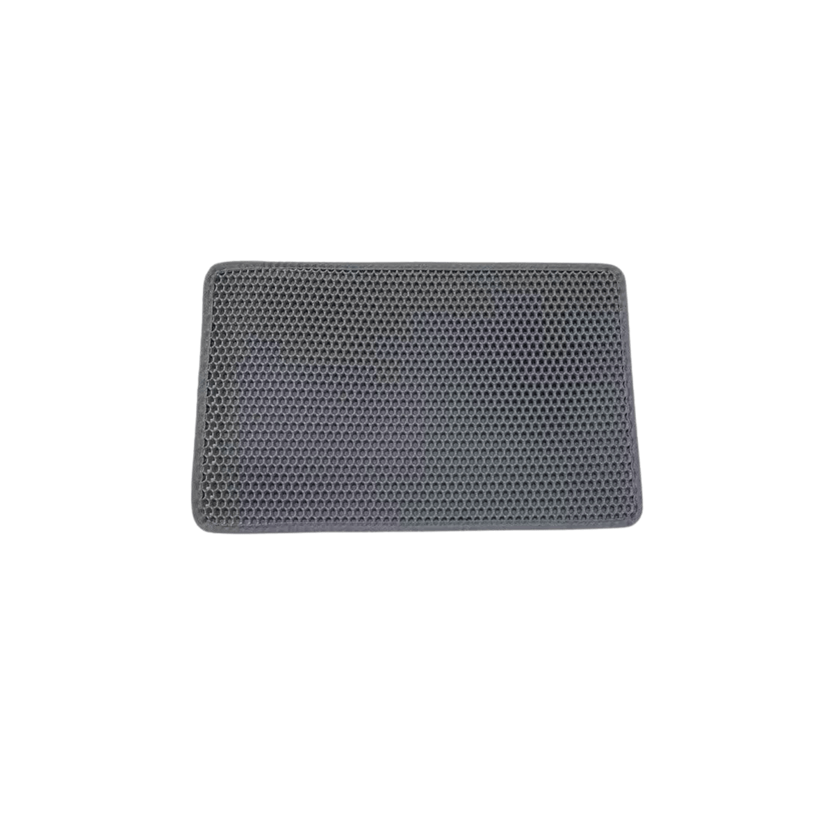 Tapis de Litière Anti-Éclaboussures pour Chat - Gardez vos sols propres !