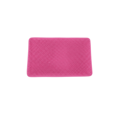 Tapis de Litière Anti-Éclaboussures pour Chat - Gardez vos sols propres !