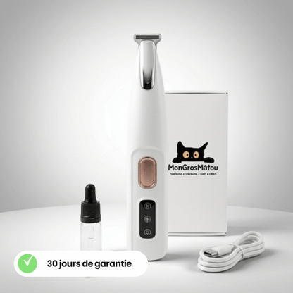 Tondeuse de toilettage GrosMatou — Douceur & Sécurité