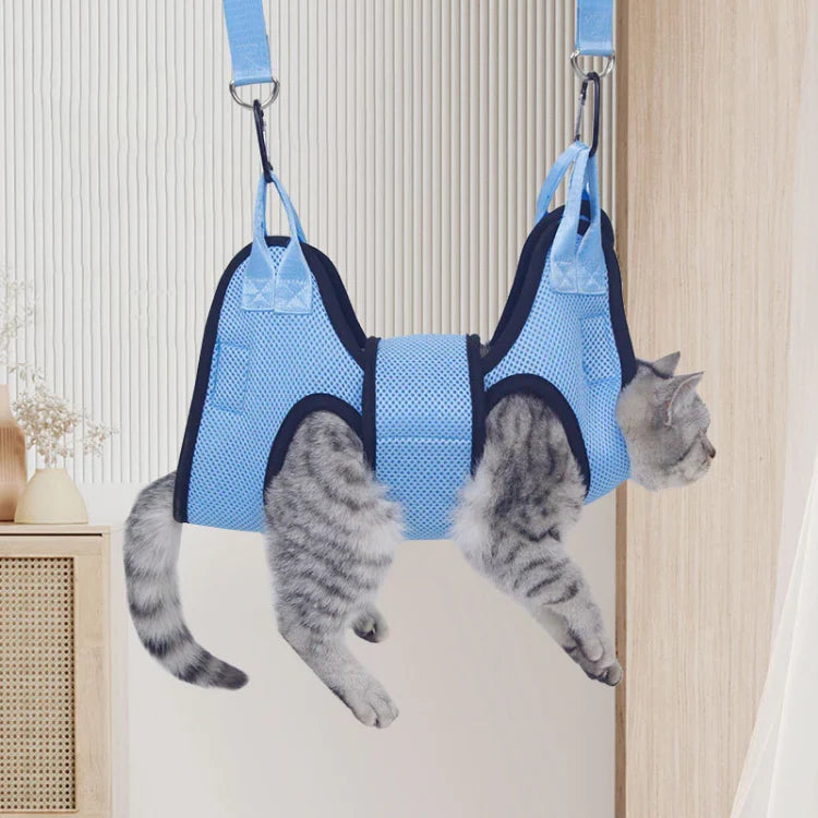 Harnais Hamac de Toilettage pour Chat & Petit Chien