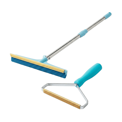 Brosse Anti-Poils Réutilisable pour Chat — Canapé, Vêtements & Sols