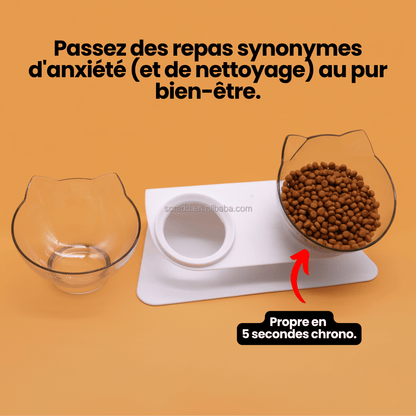Royal Matou — La fin des vomis post-repas.
