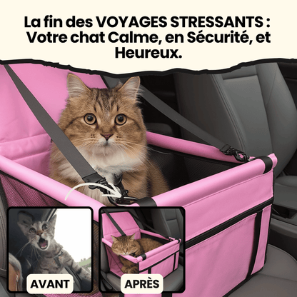 Le Siège Confort GrosMatou — Voyagez en toute sécurité et sans stress