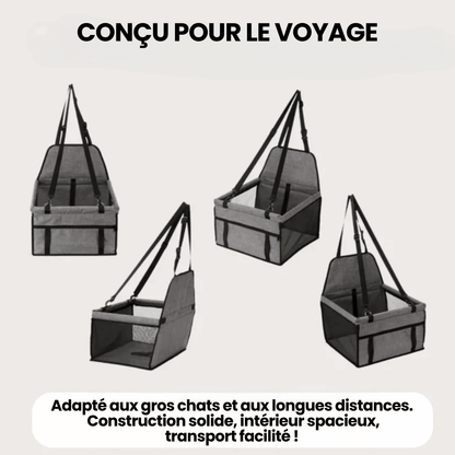 Le Siège Confort GrosMatou — Voyagez en toute sécurité et sans stress