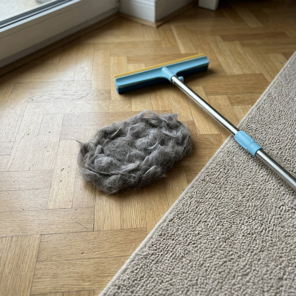 Brosse Anti-Poils Réutilisable pour Chat — Canapé, Vêtements & Sols
