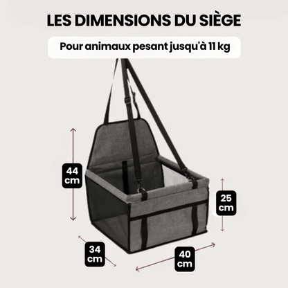 Le Siège Confort GrosMatou — Voyagez en toute sécurité et sans stress