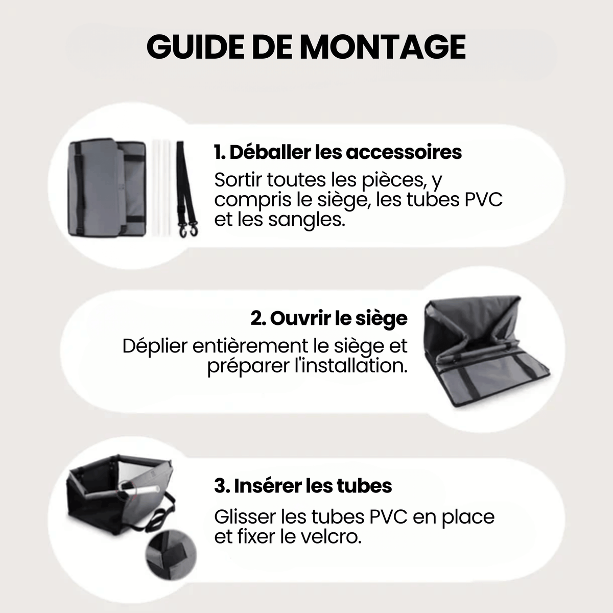 Le Siège Confort GrosMatou — Voyagez en toute sécurité et sans stress