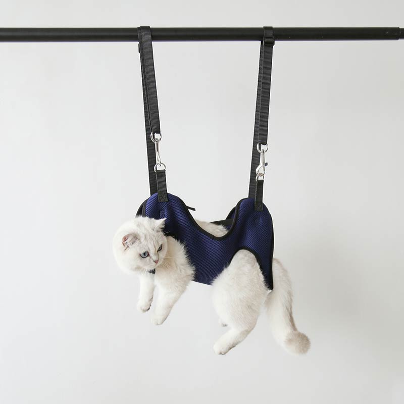 Harnais Hamac de Toilettage pour Chat & Petit Chien