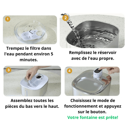 Filtres : Fontaine Sans Fil