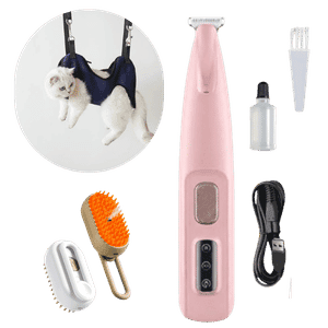Tondeuse de toilettage GrosMatou — Douceur & Sécurité