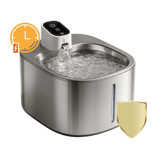 Garantie à vie Fontaine Sans Fil GrosMatou
